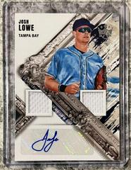 Josh Lowe Baseball Cards 2022 Panini Diamond Kings DK Materials Signatures Prices