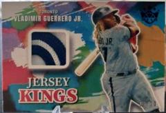 Vladimir Guerrero Jr. [Purple] #JK-VGJ Baseball Cards 2022 Panini Diamond Kings Jersey Prices