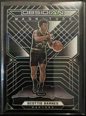 Scottie Barnes #10 Basketball Cards 2021 Panini Obsidian Magnitude Prices
