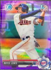 Ryon Healy [Purple Refractor] #30 Baseball Cards 2017 Bowman Chrome Prices