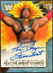 Ricky 'The Dragon' Steamboat Wrestling Cards 2017 Topps Legends of WWE Autographs Prices