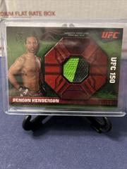 Benson Henderson [Green] #5 Ufc Cards 2013 Topps UFC Knockout Prices