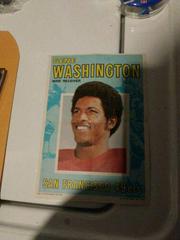 Gene Washington #1 Football Cards 1971 Topps Pin Ups Prices