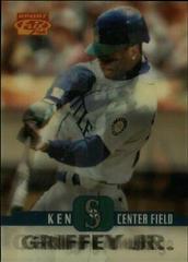 Ken Griffey Jr. #18 Baseball Cards 1996 Sportflix Prices