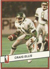 Craig Ellis Football Cards 1985 Jogo CFL Prices