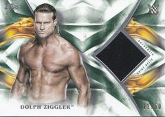 Dolph Ziggler [Green] Wrestling Cards 2019 Topps WWE Undisputed Relic Prices