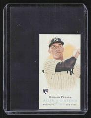 Oswald Peraza #RDV-13 Baseball Cards 2023 Topps Allen & Ginter Rookie Design Variation Mini Prices