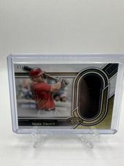 Mike Trout #GR-MT Baseball Cards 2023 Topps Tier One Gripping Relics Prices