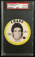 Ed Marinaro Football Cards 1976 Crane Discs Prices