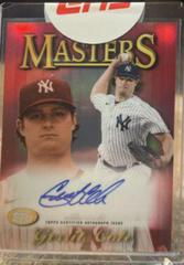 Gerrit Cole [Red Refractor] Baseball Cards 2021 Topps Finest 1997 Masters Autographs Prices