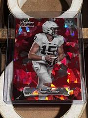 Drew Allar [Red] #SS-14 Football Cards 2023 Bowman Chrome University Sapphire Selections Prices