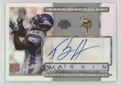 Percy Harvin [Refractor] Football Cards 2009 Topps Platinum Prices