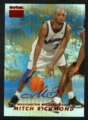 Mitch Richmond Star Rubies Basketball Cards 1998 Skybox Premium Prices