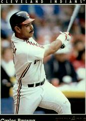 Carlos Baerga #6 Baseball Cards 1993 Pinnacle Prices