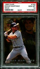 Edgar Martinez [Gold] #163 Baseball Cards 1996 Flair Prices