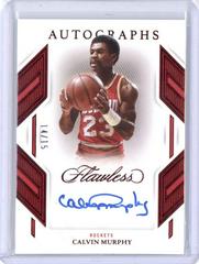 Calvin Murphy [Ruby] #40 Basketball Cards 2022 Panini Flawless Autograph Prices