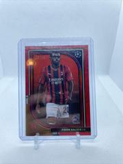 Pierre Kalulu [Ruby] Soccer Cards 2021 Topps Museum Collection UEFA Champions League Prices