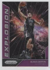 Blake Griffin [Purple Prizm] #16 Basketball Cards 2016 Panini Prizm Explosion Prices
