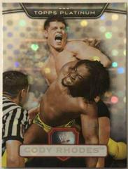 Cody Rhodes [Xfractor] #109 Wrestling Cards 2010 Topps Platinum WWE Prices