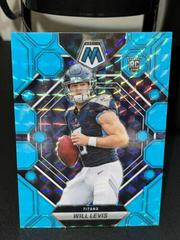 Will Levis [Blue Fluorescent] #377 Football Cards 2023 Panini Mosaic Prices