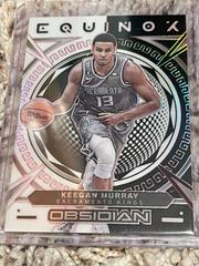 Keegan Murray [Red] #8 Basketball Cards 2022 Panini Obsidian Equinox Prices