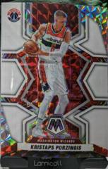 Kristaps Porzingis [White] #153 Basketball Cards 2021 Panini Mosaic Prices