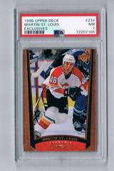 Martin St. Louis [Exclusives] Hockey Cards 1998 Upper Deck Prices