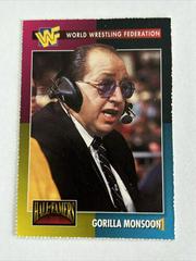 Gorilla Monsoon #23 Wrestling Cards 1995 WWF Magazine Prices