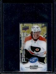 Wade Allison [Gold] Hockey Cards 2021 Upper Deck Ice Premieres Mini Prices