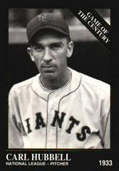 Carl Hubbell #665 Baseball Cards 1992 Conlon Collection Prices