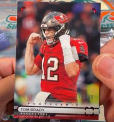 Tom Brady [Red] #PH-25 Football Cards 2022 Panini Chronicles Photogenic Prices