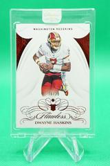 Dwayne Haskins Football Cards 2019 Panini Flawless Prices