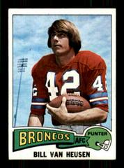 Bill Van Heusen #267 Football Cards 1975 Topps Prices
