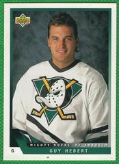 Guy Hebert Hockey Cards 1993 Upper Deck Prices