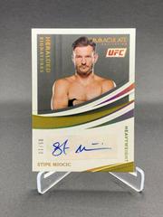 Stipe Miocic [Gold] Ufc Cards 2021 Panini Immaculate UFC Heralded Signatures Prices