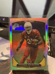 Patrick Peterson [Refractor] #3 Football Cards 2014 Bowman Chrome Prices