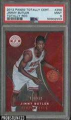 Jimmy Butler [Totally Red] Basketball Cards 2012 Panini Totally Certified Prices