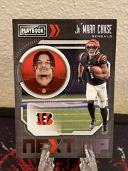 Ja'Marr Chase Football Cards 2021 Panini Playbook Next Up Prices