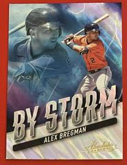 Alex Bregman [Retail Lava] #BYS-10 Baseball Cards 2022 Panini Absolute By Storm Prices
