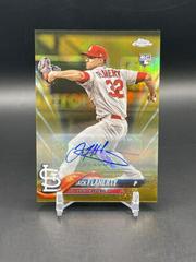 Jack Flaherty [Gold Refractor] #JF Baseball Cards 2018 Topps Chrome Update Autographs Prices