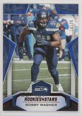 Bobby Wagner [Red and Blue] #100 Football Cards 2019 Panini Rookies & Stars Prices