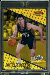 John Stockton [Refractor] Basketball Cards 1999 Bowman's Best Prices
