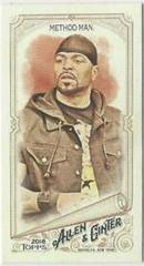Method Man [Mini No Number] Baseball Cards 2018 Topps Allen & Ginter Prices