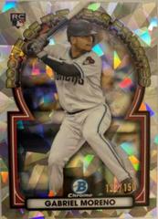 Gabriel Moreno [Mega Box Mojo Blue] #ROYF-11 Baseball Cards 2023 Bowman Chrome Rookie of the Year Favorites Prices