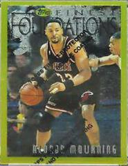 Alonzo Mourning [w Coating] Basketball Cards 1996 Finest Prices