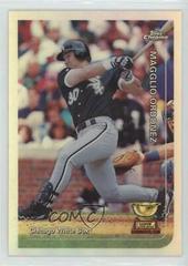 Magglio Ordonez [Refractor] #155 Baseball Cards 1999 Topps Chrome Prices