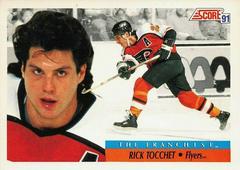 Rick Tocchet #334 Hockey Cards 1991 Score American Prices