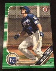 Brewer Hicklen [Green] #BD-75 Baseball Cards 2019 Bowman Draft Prices