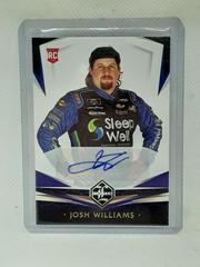 Josh Williams [Autograph Gold] #12 Racing Cards 2021 Panini Chronicles NASCAR Limited Prices