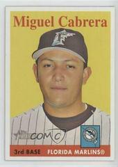 Miguel Cabrera #144 Baseball Cards 2007 Topps Heritage Prices